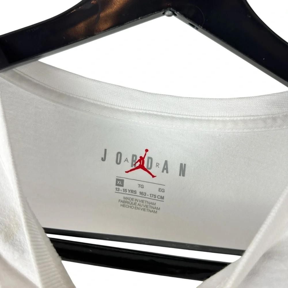 Mens Y2K Jordan Brand Paris Saint German Streetwear Jumpman Shirt Size S